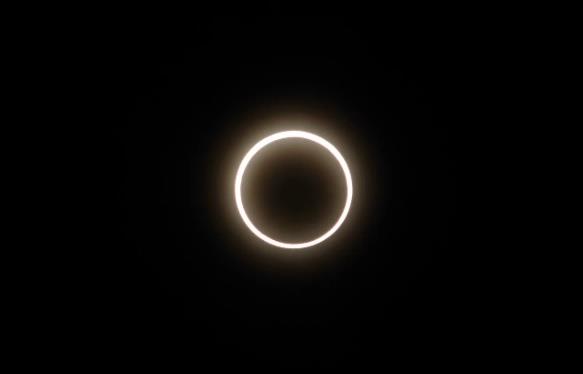 Riesgos para los ojos ver un eclipse solar directamente