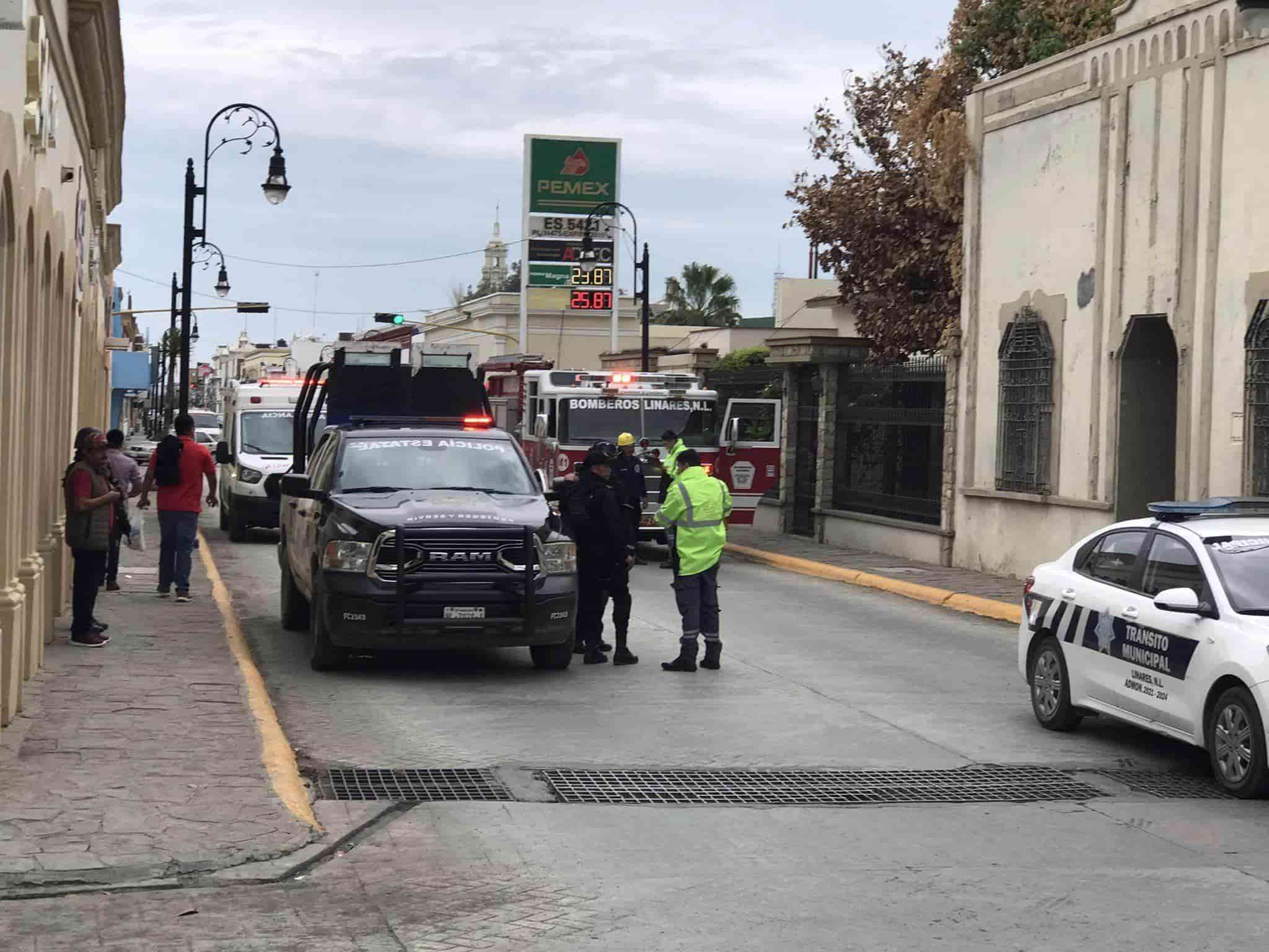 Una persona con lesiones leves, fue el saldo que dejo un choque de crucero, donde participo una unidad de Fuerza Civil, que patrulla la cabecera municipal de Linares.