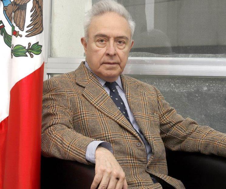 AMLO propone a Héctor Vasconcelos como embajador para la ONU