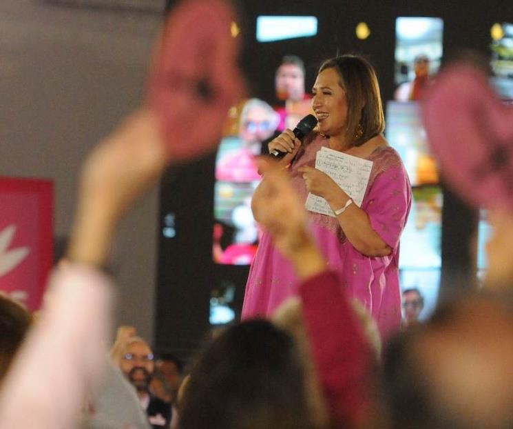 Xóchitl pide a partidos apoyar a mujeres para gubernaturas