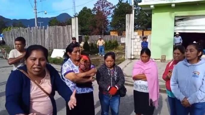 Secuestra grupo armado a 60 ejidatarios en Chiapas