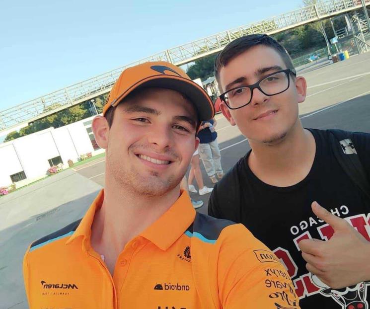 Está OWard en Barcelona para hacer test con McLaren F1
