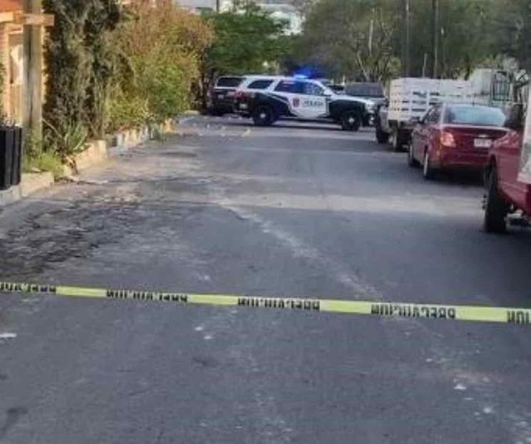 Criminales desatan tiroteo en San Pedro