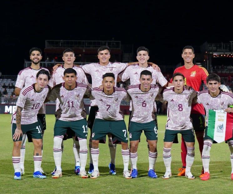 Pierde México Sub-23 ante Estados Unidos
