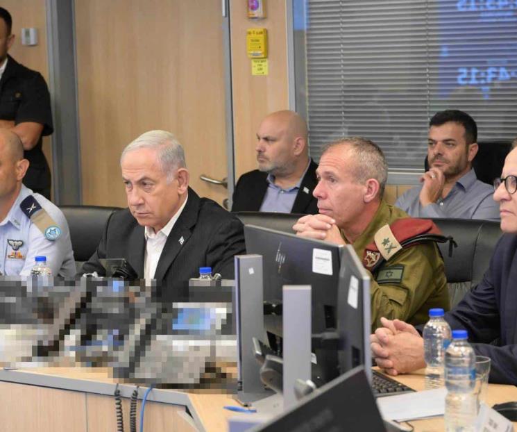 Forma Netanyahu y oposición gobierno de emergencia en Israel