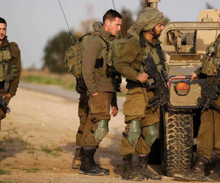 Reportan 300 mil soldados de Israel en la frontera con Gaza