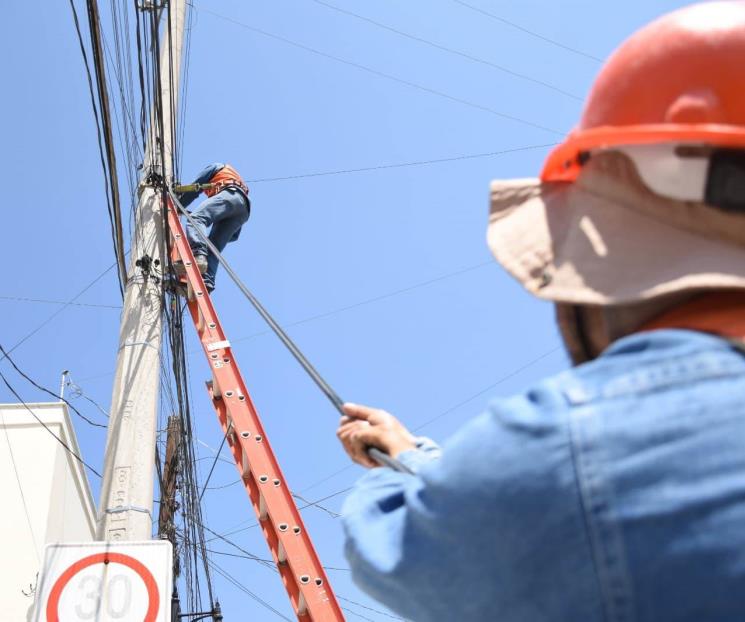Retirarán más de 155 mil metros de cable en el Casco de SP