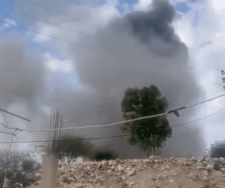 Reportan bombardeos israelíes en aeropuertos de Siria