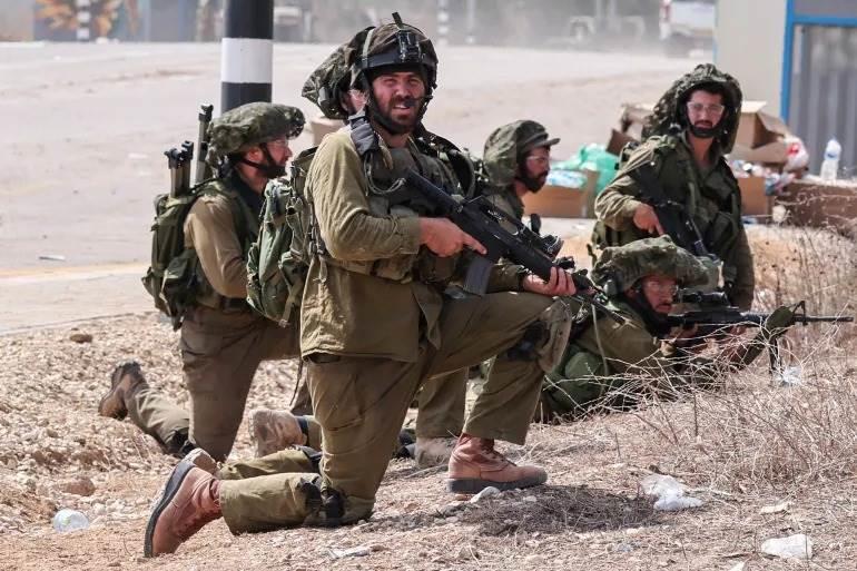 Ejército Israelí espera señal para entrar a Gaza