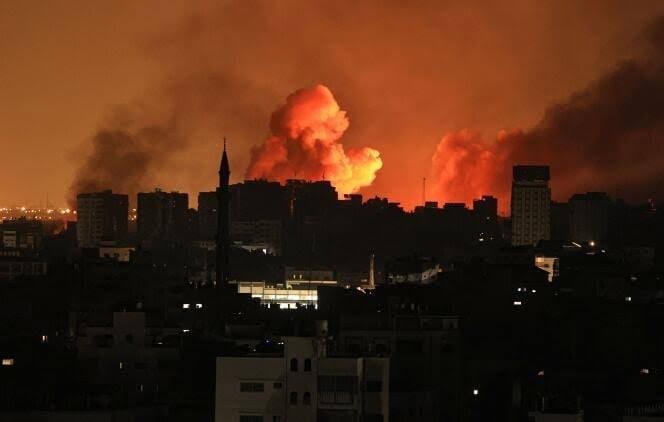 El ejército de Israel ordena a los civiles evacuar Gaza