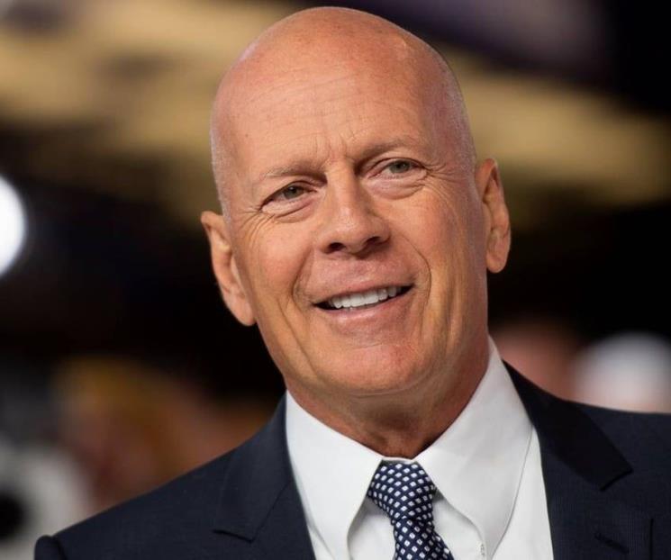 La demencia acabaría con la alegría de vivir de Bruce Willis
