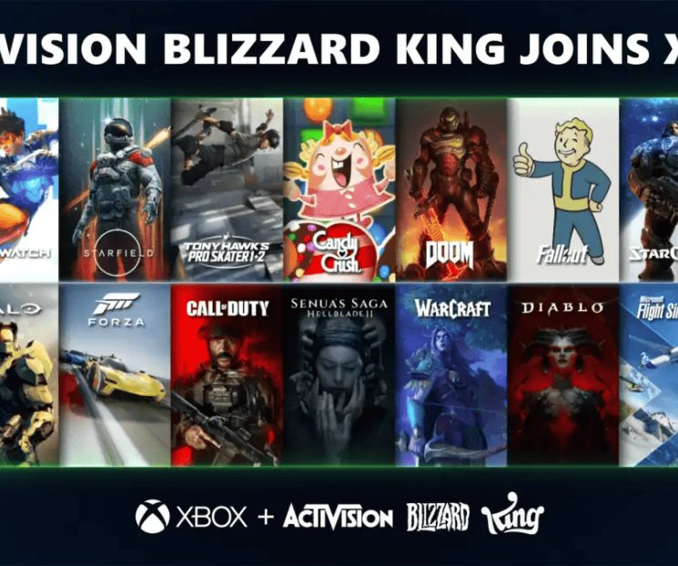 Microsoft concreta la compra de Activision Blizzard