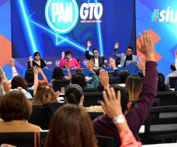 PAN aprueba designación para candidatos en Guanajuato