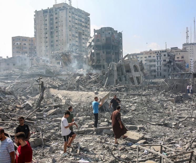 Anuncia Israel ataque coordinado a Gaza
