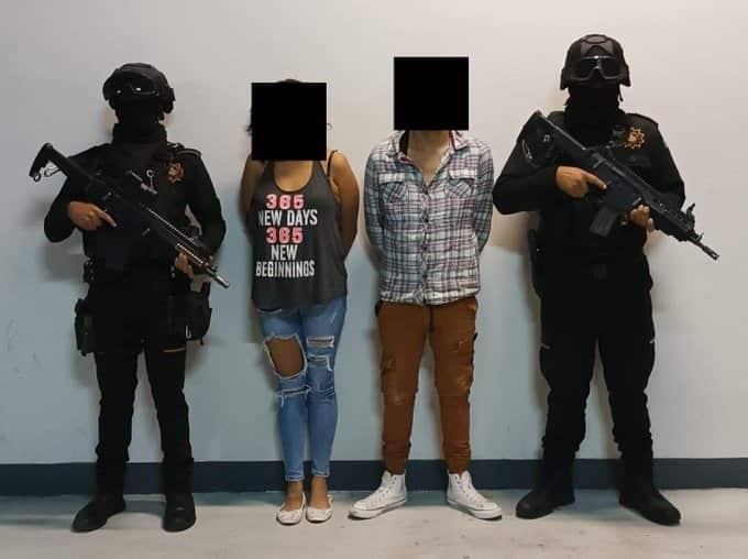 Arrestan a pareja con droga y arma en García