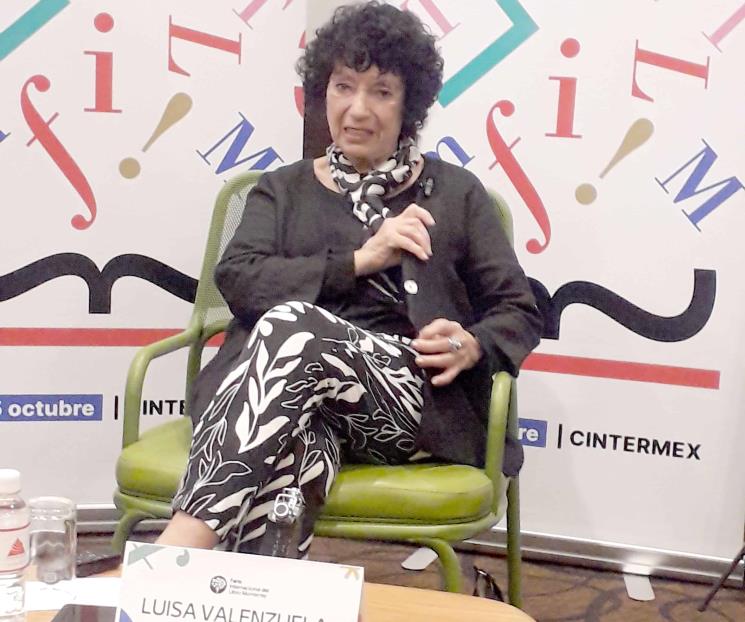 Luisa Valenzuela, una escritora argentina muy mexicana