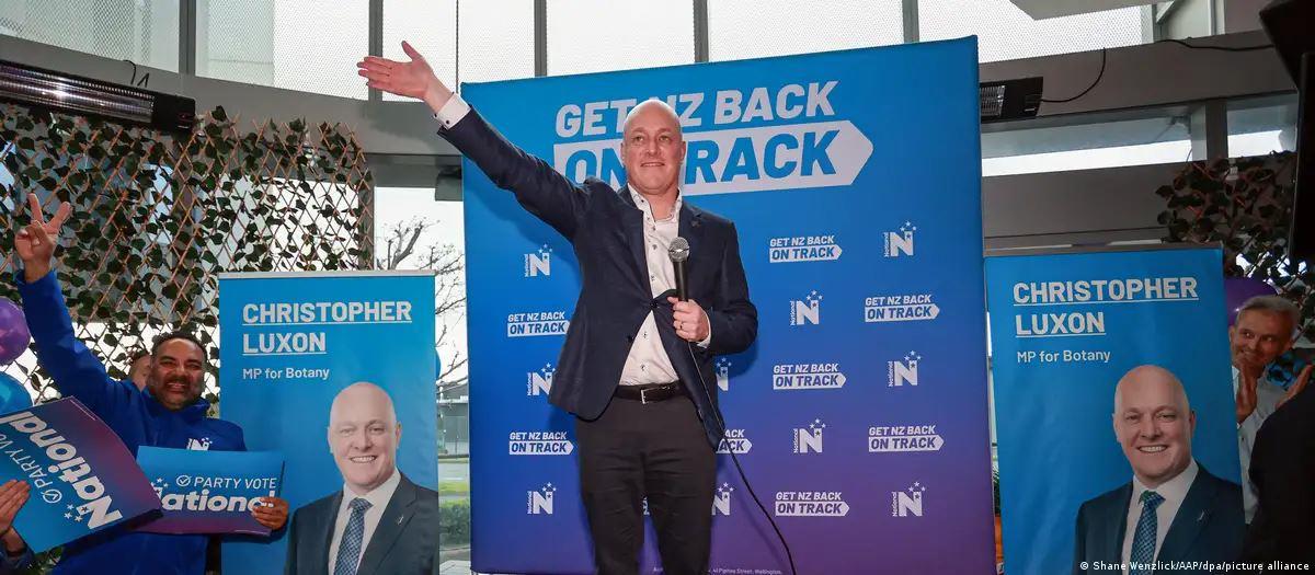 Conservadores ganan los comicios en Nueva Zelanda