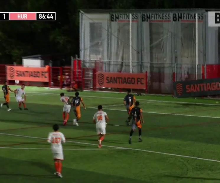 Cae Santiago FC en la tercera división y ante Saltillo