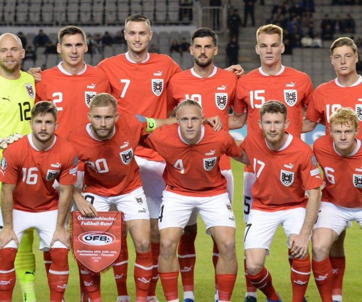Austria derrota a Azerbaiyán y se clasifica a la Eurocopa 