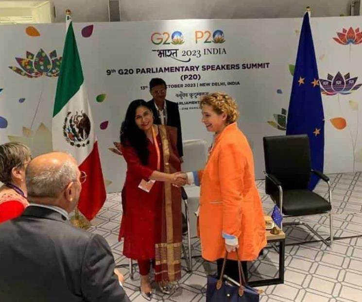 Congreso mexicano y Parlamento Europeo reafirman asociación