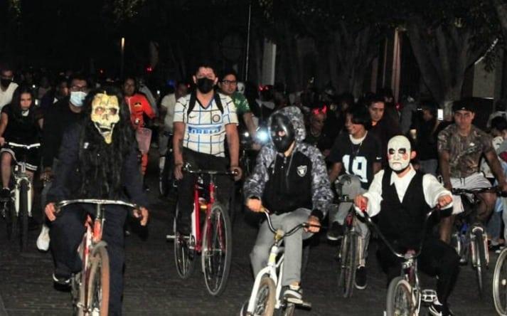 Tendrá Monterrey su Paseo embrujado en bicicleta