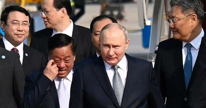 Llega Vladimir Putin a China