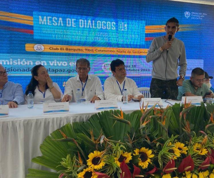 Reanudan diálogo Gobierno y FARC de Colombia
