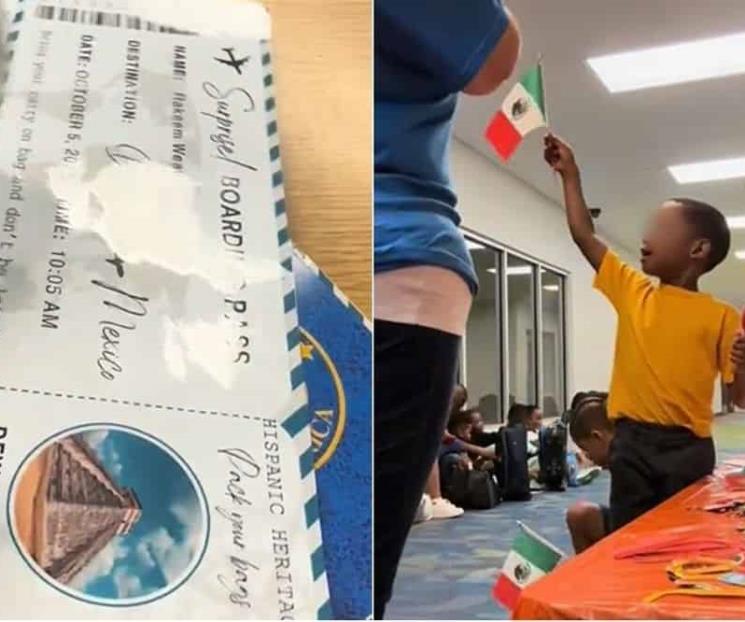 Maestra de EU organiza viaje a México para sus alumnos
