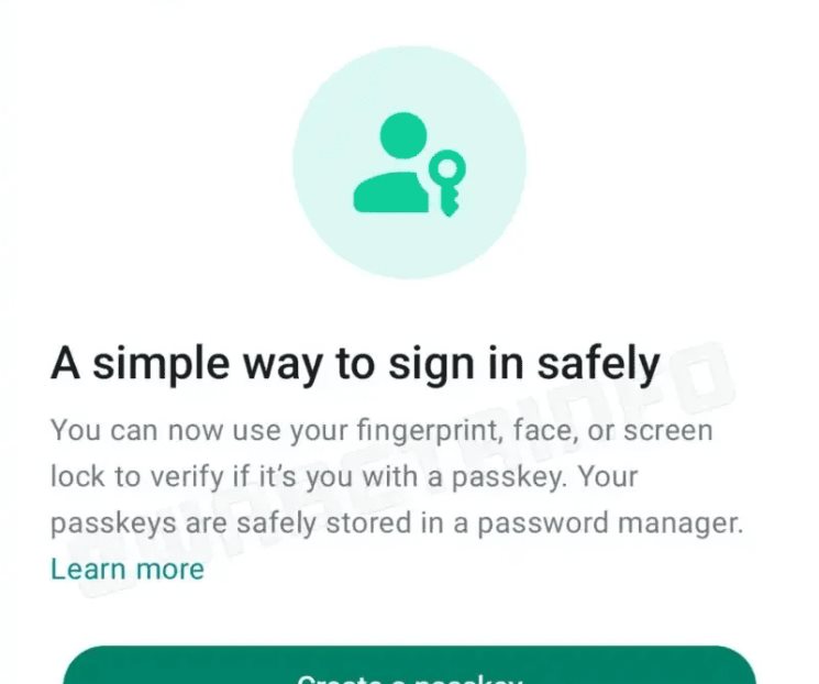 WhatsApp dirá adiós a las contraseñas en Android