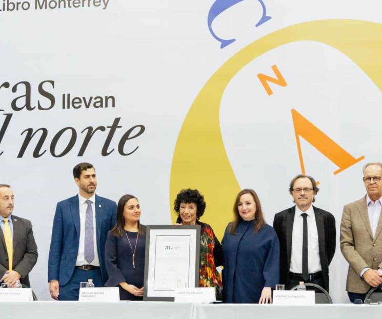Entregan Premio Nuevo León Alfonso Reyes a Luisa Valenzuela