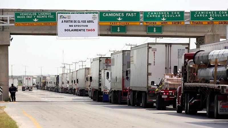 Cancela Texas inspecciones a camiones de carga mexicanos