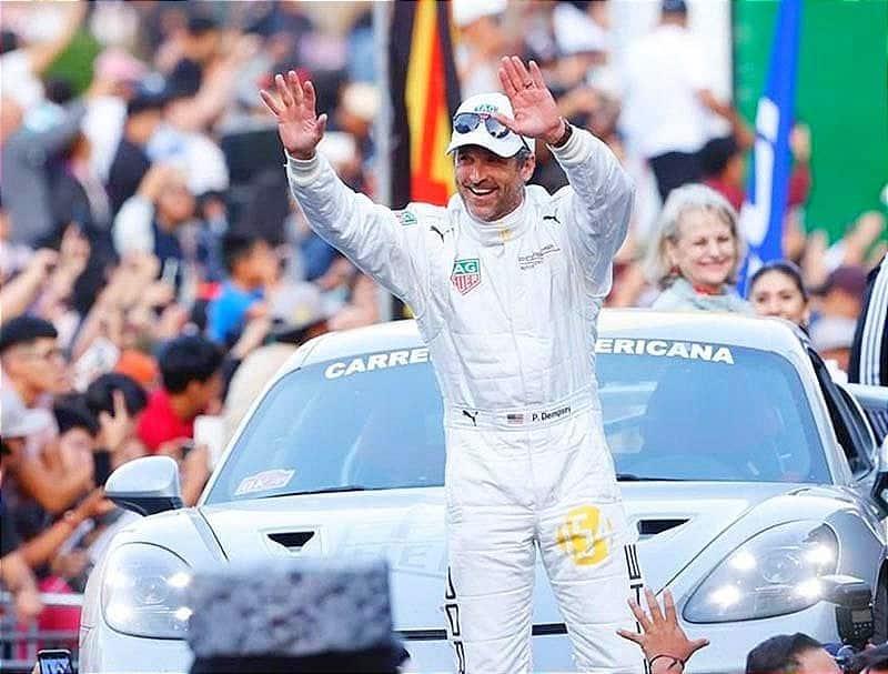 Estará Patrick Dempsey en Carrera Panamericana de Monterrey