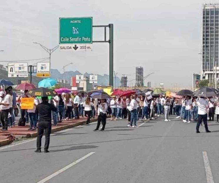 Vuelven a protestar empleados del PJF