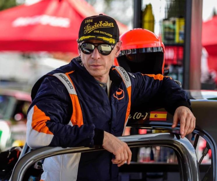Muere piloto Carlos Gordoa en Carrera Panamericana 