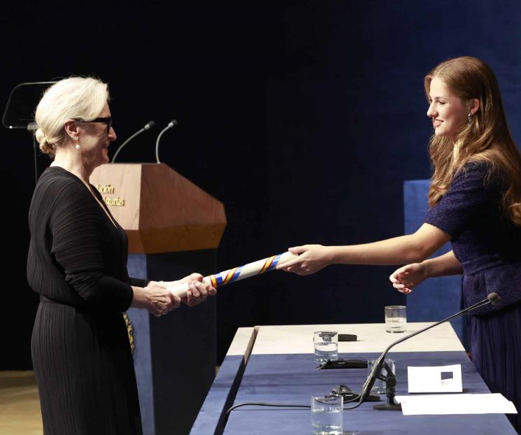 Reconocen a Meryl Streep con el Premio Princesa de Asturias