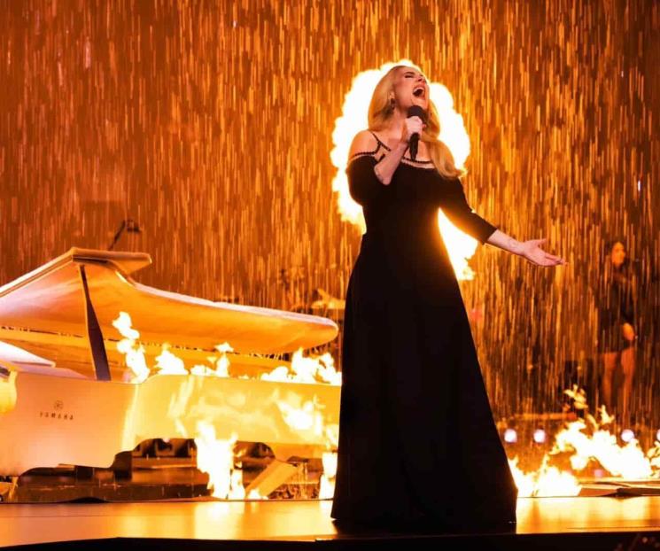 Adele anuncia últimos shows de su residencia en Las Vegas