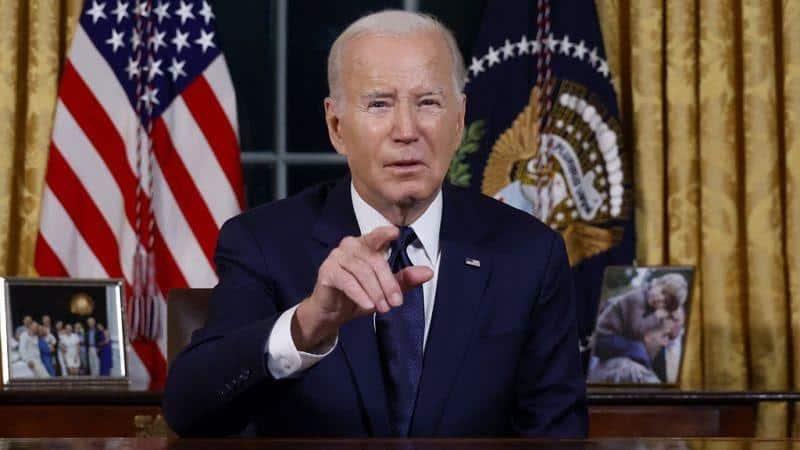 Pide Biden al Congreso 105 mil mdd para Ucrania e Israel
