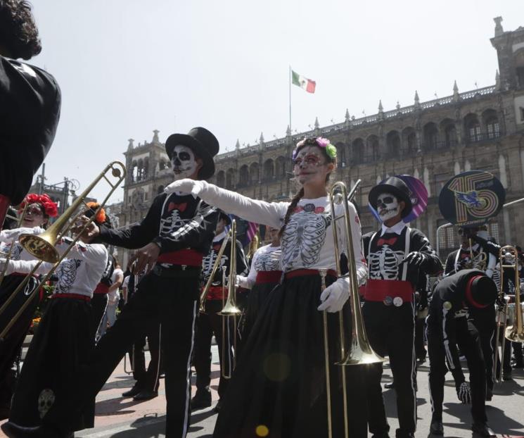 Día de Muertos. ¿Cuál es el origen del desfile en la CDMX?