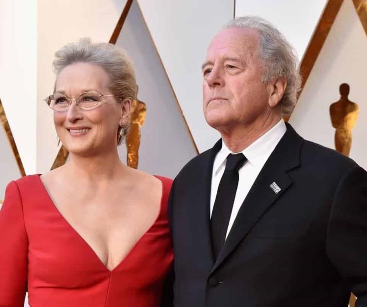Meryl Streep lleva 6 años separada de su esposo