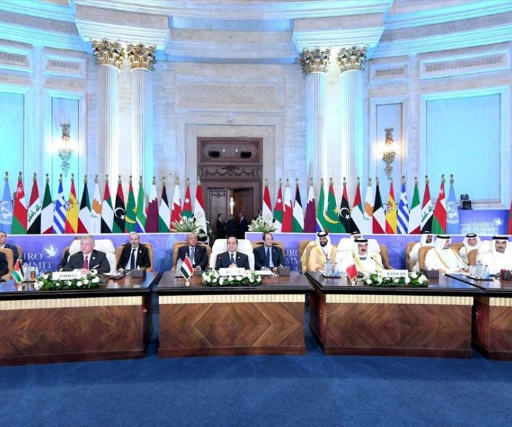Cumbre por la Paz en Medio Oriente concluye sin consenso