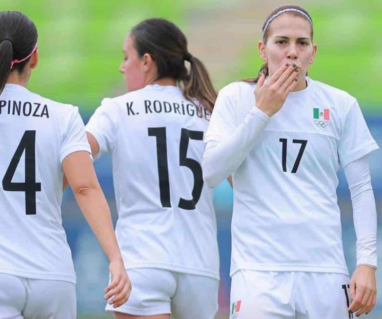 Golea Tri Femenil de Futbol en debut de Juegos Panamericanos