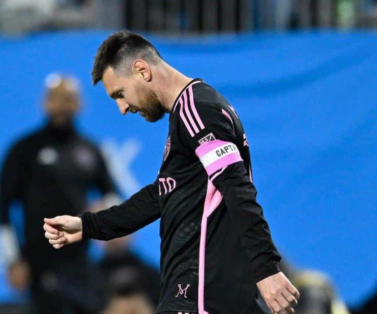 Cierra Messi la temporada de la MLS con derrota