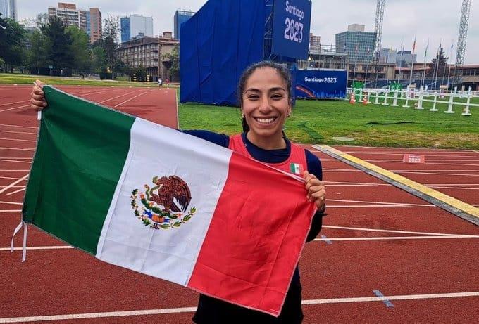 Mexicana gana oro en Pentatlón y consigue plaza olímpica