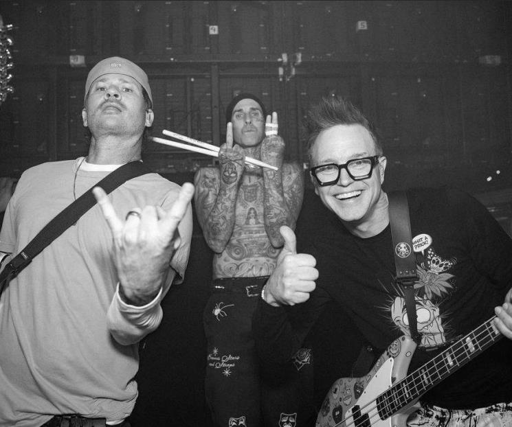 Anuncia Blink-182 nueva gira por Estados Unidos para el 2024