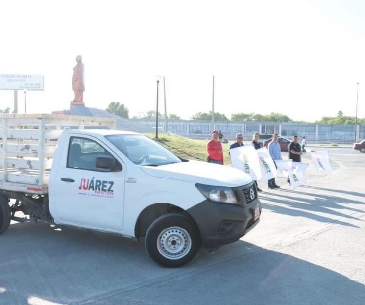 Destaca ´Paco´ inversiones en Servicios Públicos de Juárez