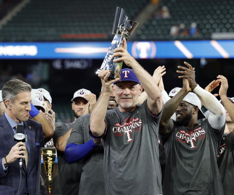 Texas Rangers avanzan a la Serie Mundial y esperan rival