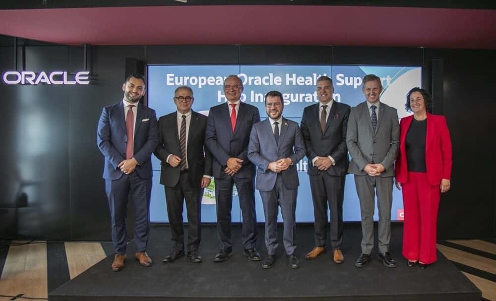 Oracle Health abre centro de soporte para Europa