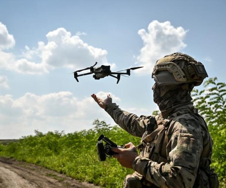 Recluta Rusia a operadores de drones