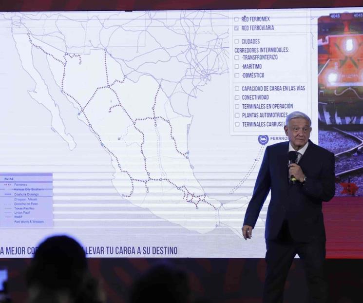 AMLO urge a recuperar trenes de pasajeros en México