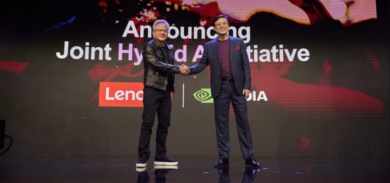 Lenovo quiere sumar la IA a la transformación inteligente